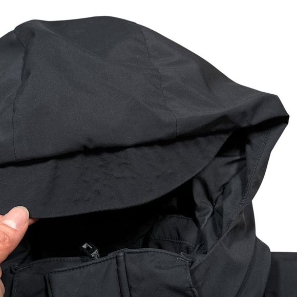 Patagonia Jackson Glacier Down Fill Insulated Puffer Coat Parka Black Mens XL - Picture 5 of 14